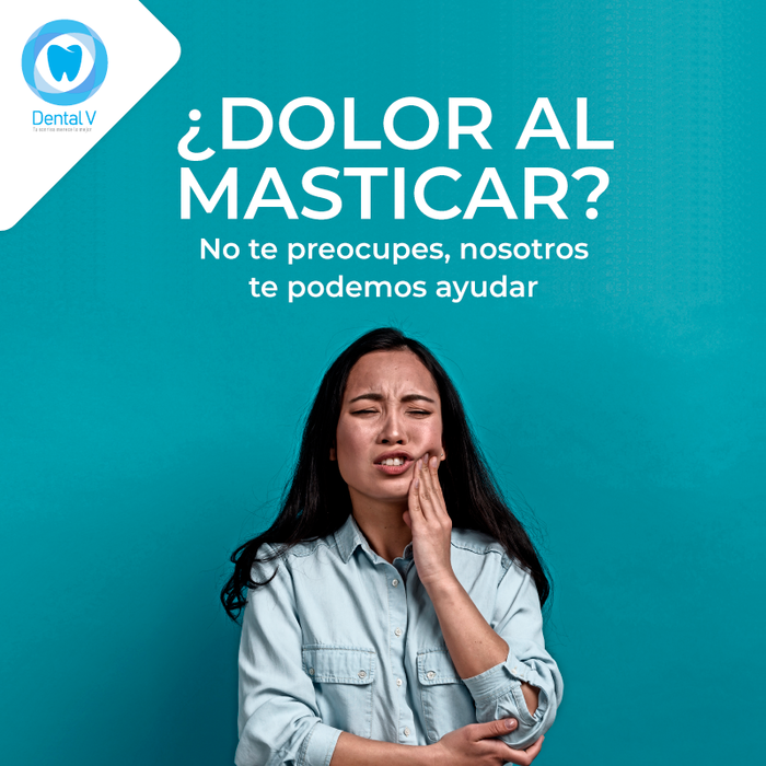 ¿Dolor al masticar? Tal vez sean caries Dental V